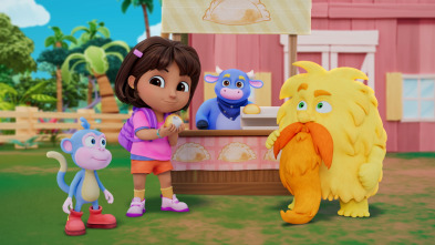 Imagen de Dora (T1): Bebé Cro-adiós / ¿Quieres una empanada? - 2
