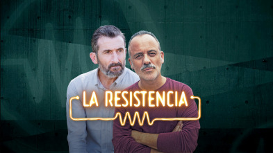Imagen de La Resistencia (T7): Javier Gutiérrez y Luis Zahera - 2