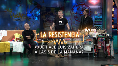 Imagen de Lo + de los... (T7): Las mañanas de Luis Zahera 02.04.24 - 2