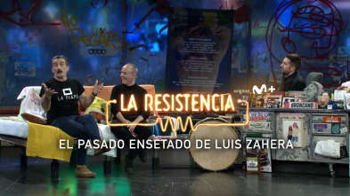 Lo + de los... (T7): Luis Zahera y su pasado setero 02.04.24