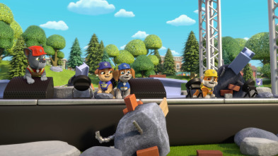Imagen de Equipo Rubble (T1): El equipo repara el escenario del concurso de talentos / El equipo construye instrumentos - 1