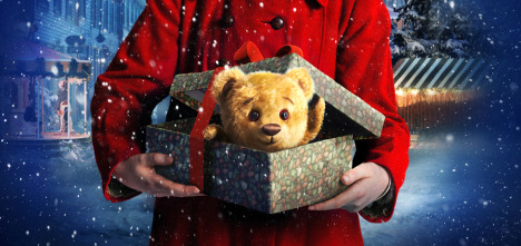 Teddy, la magia de la Navidad