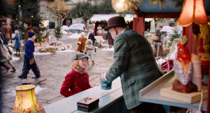 Teddy, la magia de la Navidad