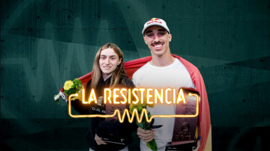 Imagen de La Resistencia (T7): Naia Laso y Danny León - 2