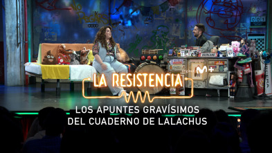 Imagen de Lo + de los... (T7): El viaje al pasado de Lalachus 09.04.24 - 2