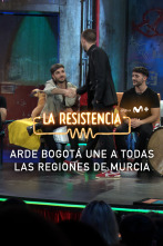 Imagen de Lo + de los... (T7): Arde Bogotá a tope con Murcia 11.04.24 - 1