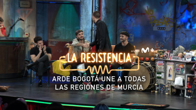Imagen de Lo + de los... (T7): Arde Bogotá a tope con Murcia 11.04.24 - 2