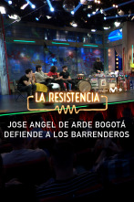 Imagen de Lo + de los... (T7): Arde Bogotá a favor de los barrenderos 11.04.24 - 1