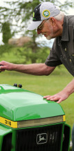 Fabricado en América: Cañas de pesca de mosca y tractor