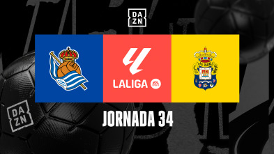 Jornada 34: Real Sociedad - Las Palmas