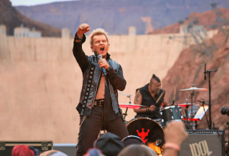 Billy Idol en concierto