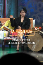 Lo + de los... (T7): Candela Peña se mete en un jardín 16.04.24