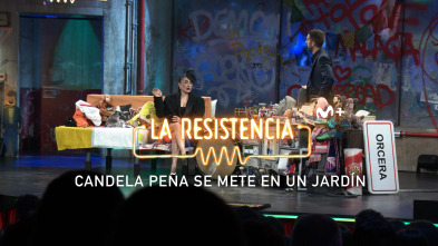 Imagen de Lo + de los... (T7): Candela Peña se mete en un jardín 16.04.24 - 2
