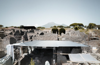 Pompeya: nuevas...: La huida