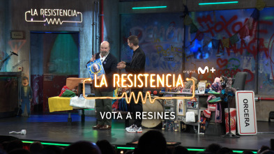 Imagen de Lo + de los... (T7): Vota a Resines 23.04.24 - 2