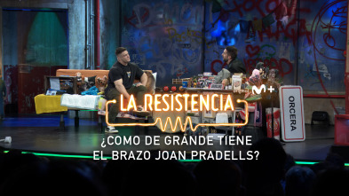 Imagen de Lo + de las... (T7): El brazo de Joan Pradells 23.04.24 - 2