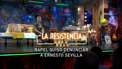 Imagen de Lo + de los... (T7): Ernesto Sevilla enfada a Rapel - 24.04.24 - 2