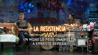 Imagen de Lo + de los... (T7): Ernesto Sevilla frente al mono - 24.04.24 - 2