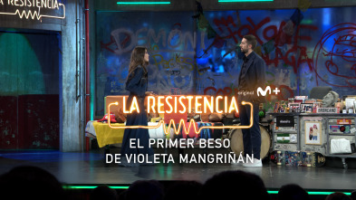 Imagen de Lo + de los... (T7): El primer beso de Violeta Mangriñán 25.04.24 - 2