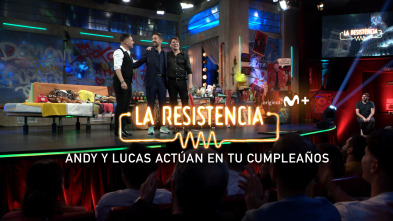 Imagen de Lo + de las... (T7): Trabajo para Andy y Lucas 02.05.24 - 2