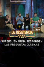 Lo + de los... (T7): Preguntas clásicas para Supersubmarina 07.05.24