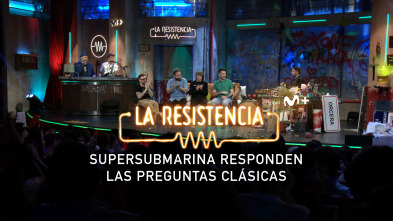 Imagen de Lo + de los... (T7): Preguntas clásicas para Supersubmarina 07.05.24 - 2