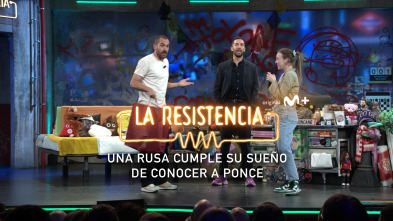 Imagen de Lo + de Ponce (T7): Ponce hace feliz a una rusa 15.05.24 - 2