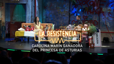 Imagen de Lo + de los... (T7): El Princesa de Asturias para Carolina Marín 16.05.24 - 2