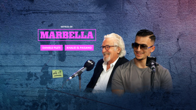 Imagen de Detrás de Marbella (T1): Khalid El Paisano y Daniele Fileti - 2