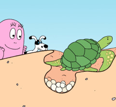 Imagen de Barbapapa - ¡Una... (T2): ¡Ay! Mi precioso castillo / La arena desaparecida - 1