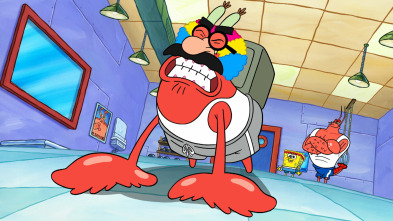 Imagen de Bob Esponja (T14): Defensa unicelular / La Sra. Puff y los musculitos - 1