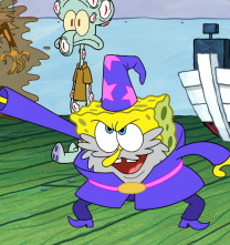Imagen de Bob Esponja (T14): Tanto enredado / Necromicón con churros - 1