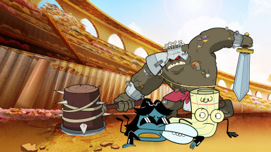 Imagen de Piedra, papel, tijera (T1): Basura - 2