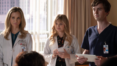 Imagen de The Good Doctor (T7): Ep.5 Aquel en paz - 1