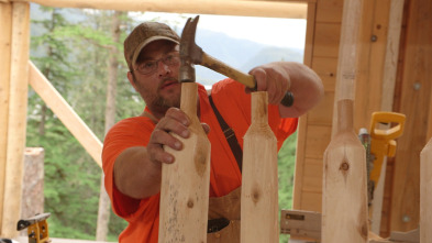 Construyendo Alaska: Un fuerte en el bosque