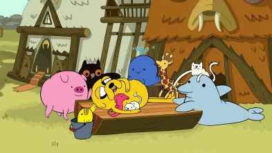 Hora De Aventuras (T1): Recuerdos del Monte Boom Boom