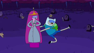 Hora De Aventuras (T1): Pánico en la fiesta de pijamas