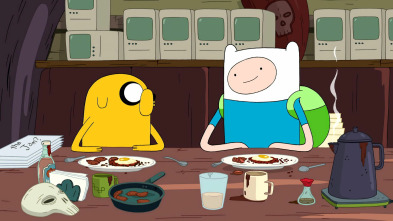 Hora De Aventuras (T5): Shh!