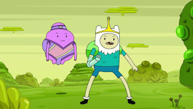 Imagen de Hora De Aventuras (T9): Elementos, parte 5: Central de lodo - 2