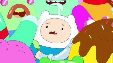 Imagen de Hora De Aventuras (T9): Elementos, parte 8: Ganchos aéreos, 2ª parte - 2