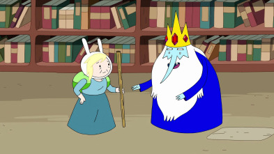 Hora De Aventuras (T9): Fionna y Cake y Fionna.