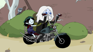 Hora De Aventuras (T5): Simon y Marcy