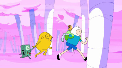 Imagen de Hora De Aventuras (T9): Elementos parte 1: Ganchos aéreos. - 2