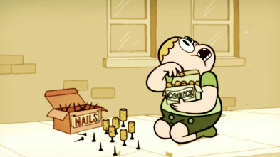 Clarence, Season 1 (T1): historia del pesacadito La