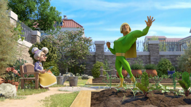 Imagen de Hero Inside (T1): ¿Me riegas las plantas? - 2