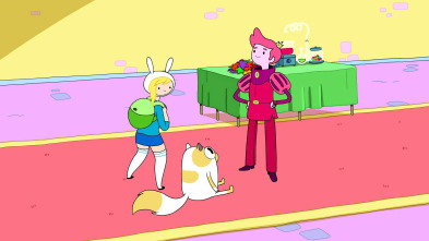Imagen de Hora de Aventuras (T3): Fionna y Cake - 2