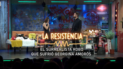Imagen de Lo + de los... (T7): El robo de Georgina Amorós 27.05.24 - 2