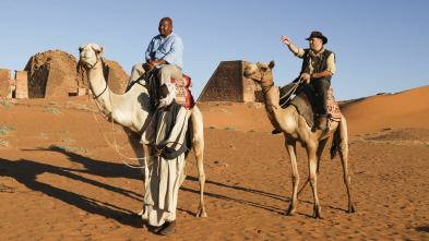 Expedición al pasado,...: Las pirámides hundidas del Nilo