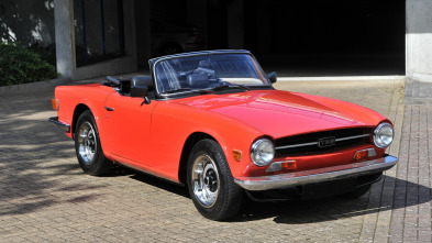 Joyas sobre ruedas,...: Triumph TR6