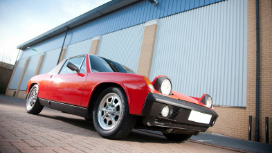 Imagen de Joyas sobre ruedas (T9): Porsche 914 - 2